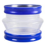 Soufflet de pesée BFM® Seeflex pour fixation rapide et absorption des vibrations dans les équipements ; manchette industriel Maroc