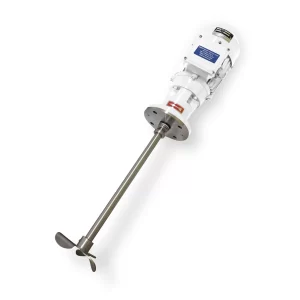 Agitateur pour traitement de fluides industriels
