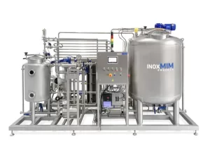 Pasteurisateur thermique industriel