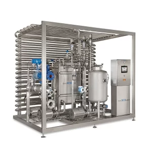 Pasteurisateur pour transformation alimentaire