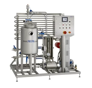 Pasteurisateur pour industrie alimentaire