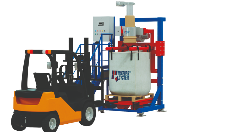 Système de chargement de Big Bag , Chargeur/déchargeur Big Bag avec contrôle automatique