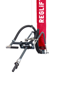 Tube de levage pour grue, tube robuste et fiable pour la levée de charges en construction