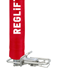 tube en acier inoxydable , levage sécurisé