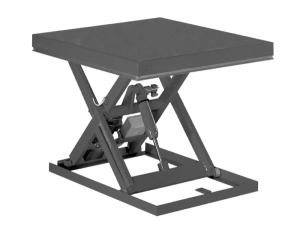 Table élévatrice industrielle maroc