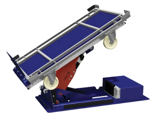 Table élévatrice pour ateliers