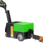 Tracteur pousseur industriel