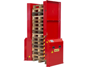 Stockeur et déstockeur automatique de palettes