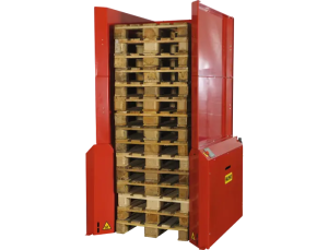 Stockeur de palettes pour logistique industrielle