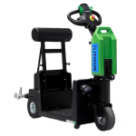 Tracteur pousseur pour manutention