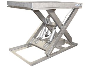 Table élévatrice pour charges légères et lourdes