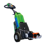 Tracteur pousseur à traction électrique