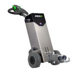 Tracteur pousseur pour usine