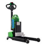 Tracteur pousseur pour chantiers