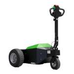 Tracteur pousseur pour secteur automobile