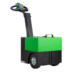 Tracteur pousseur pour transport interne