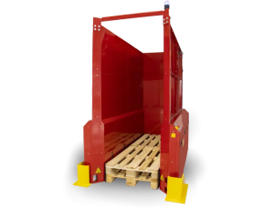 Système de stockage de palettes industriel