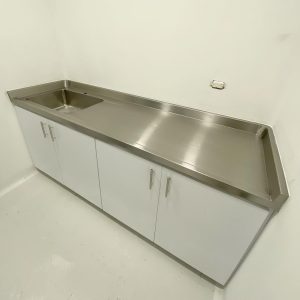 Installation inox professionnelle