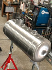 Structures inox industrielles